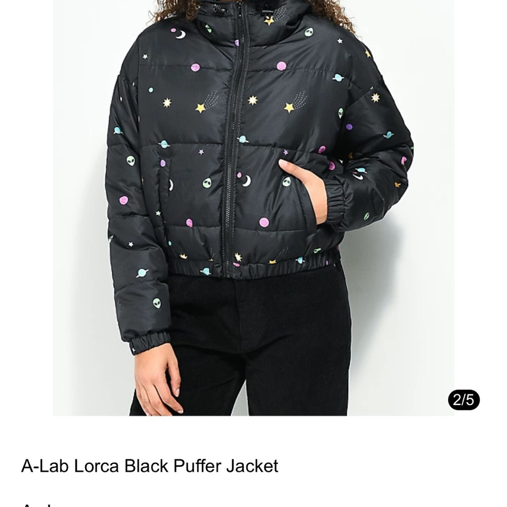 👽 Zumiez a.lab Space Lorca Puffer Jacket